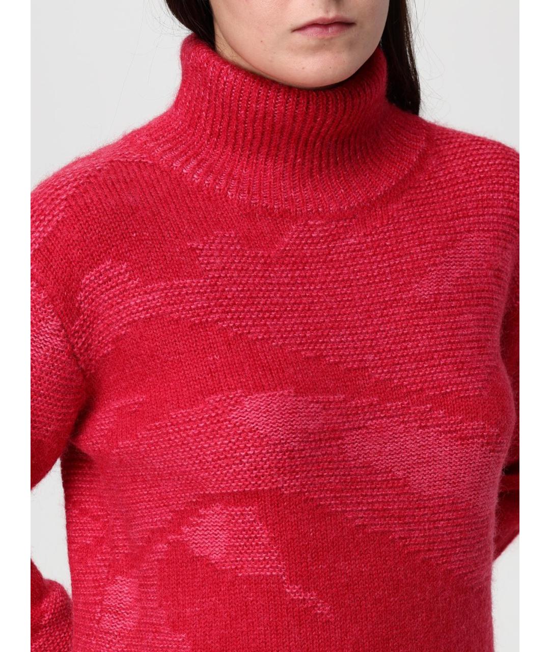 ADD Фуксия шерстяной джемпер / свитер, фото 4