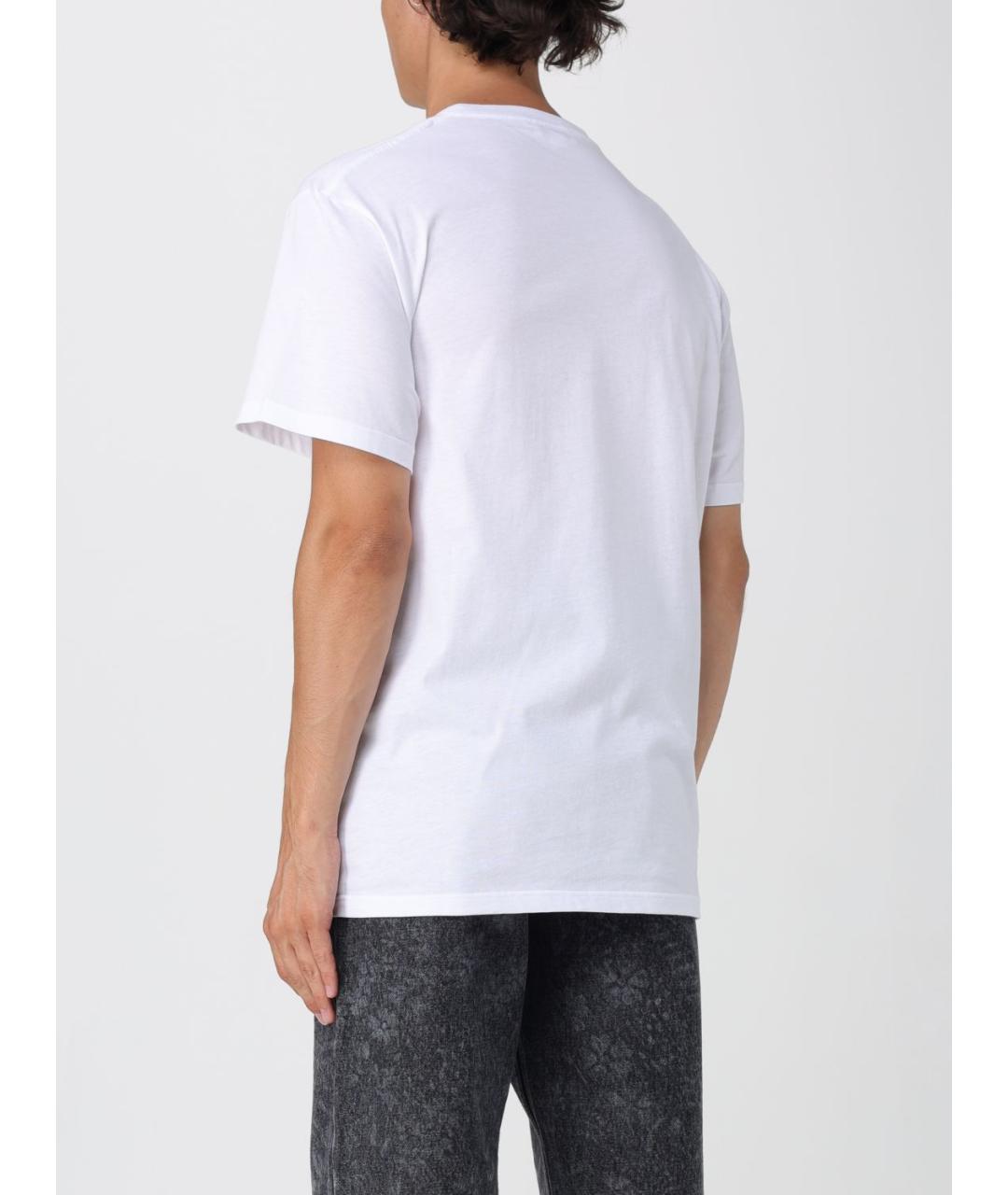 ALEXANDER MCQUEEN Белая футболка, фото 3