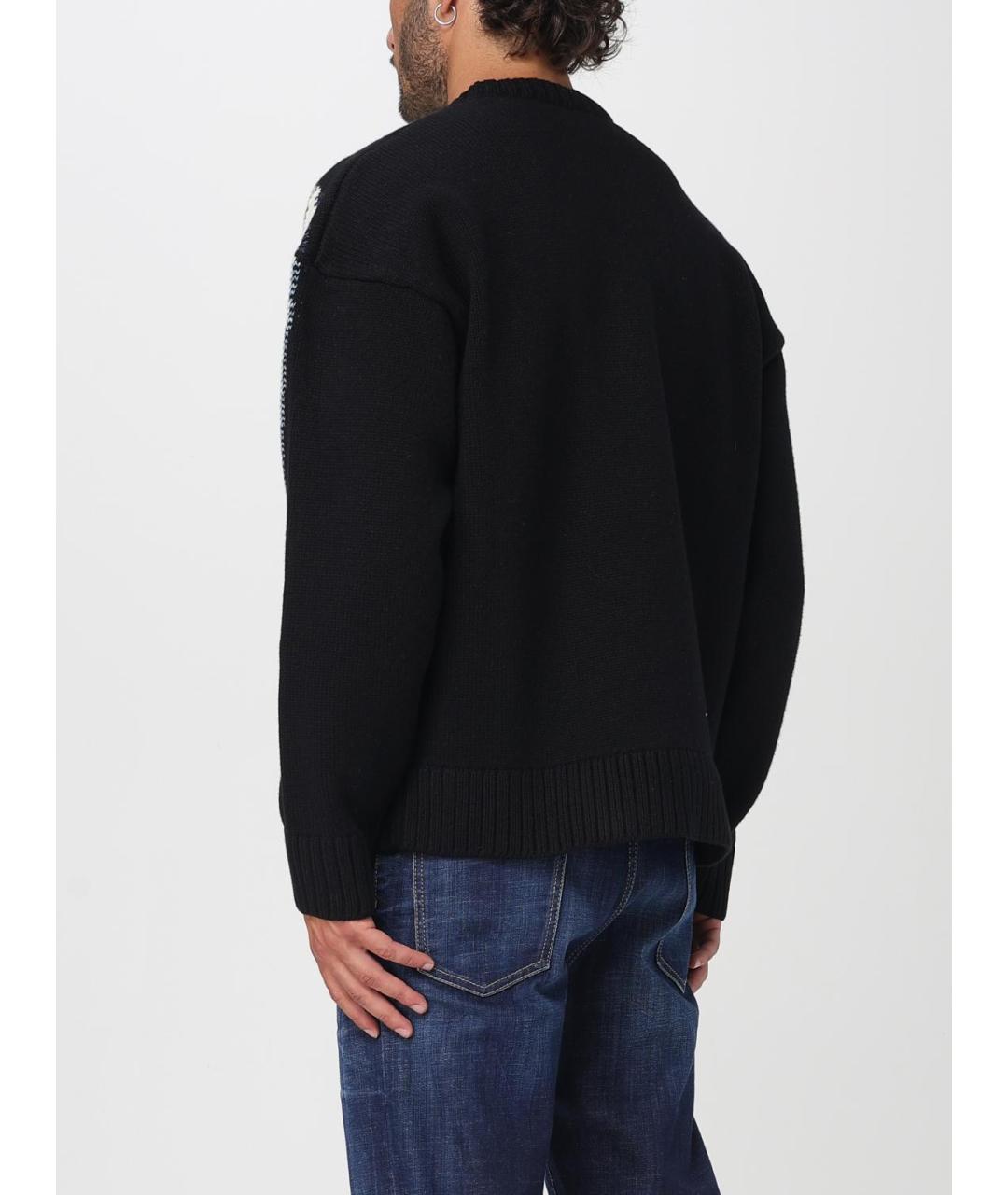 DSQUARED2 Мульти шерстяной джемпер / свитер, фото 4