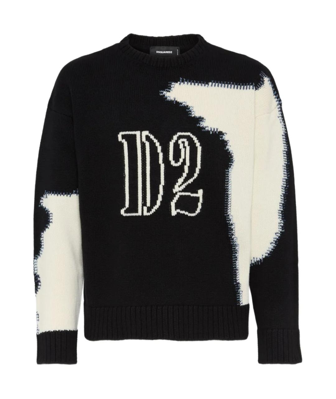 DSQUARED2 Мульти шерстяной джемпер / свитер, фото 1