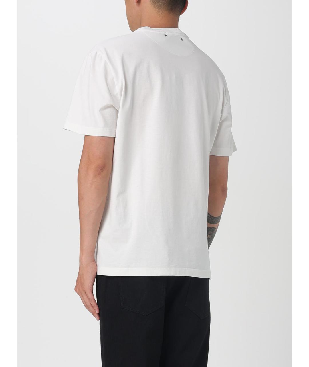 GOLDEN GOOSE DELUXE BRAND Хлопковая футболка, фото 3