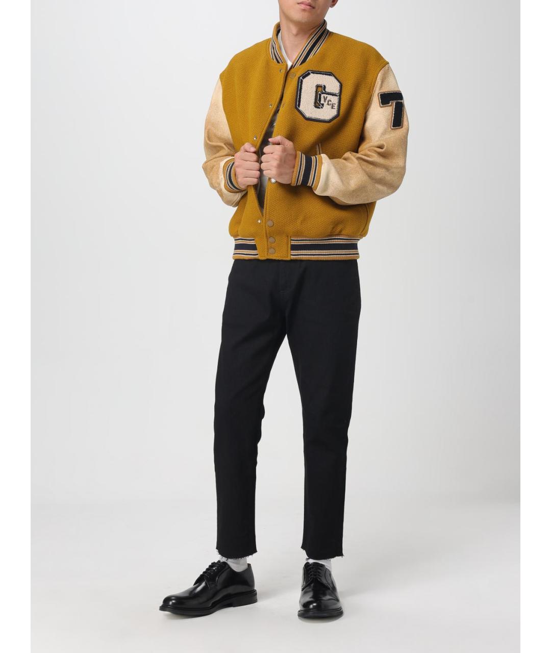 GOLDEN GOOSE DELUXE BRAND Хлопковая футболка, фото 2