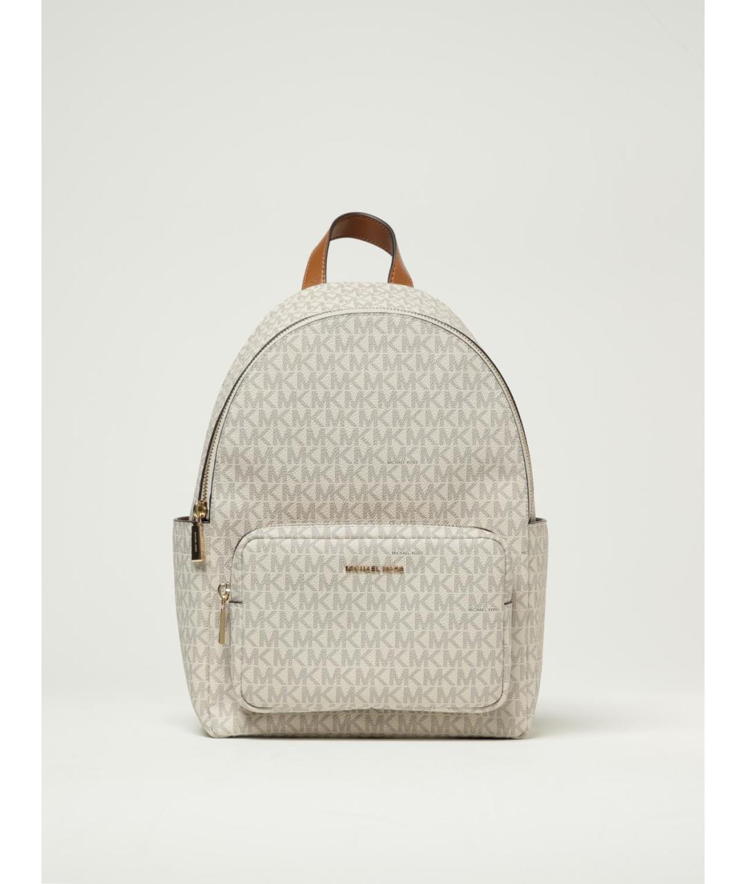 MICHAEL KORS Бежевый рюкзак, фото 5