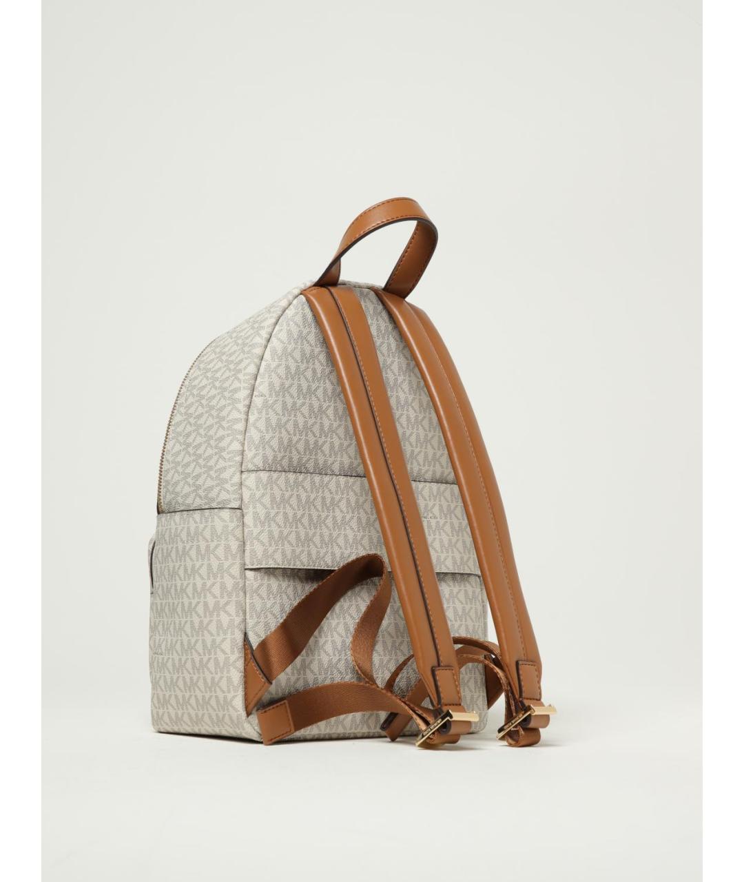 MICHAEL KORS Бежевый рюкзак, фото 2