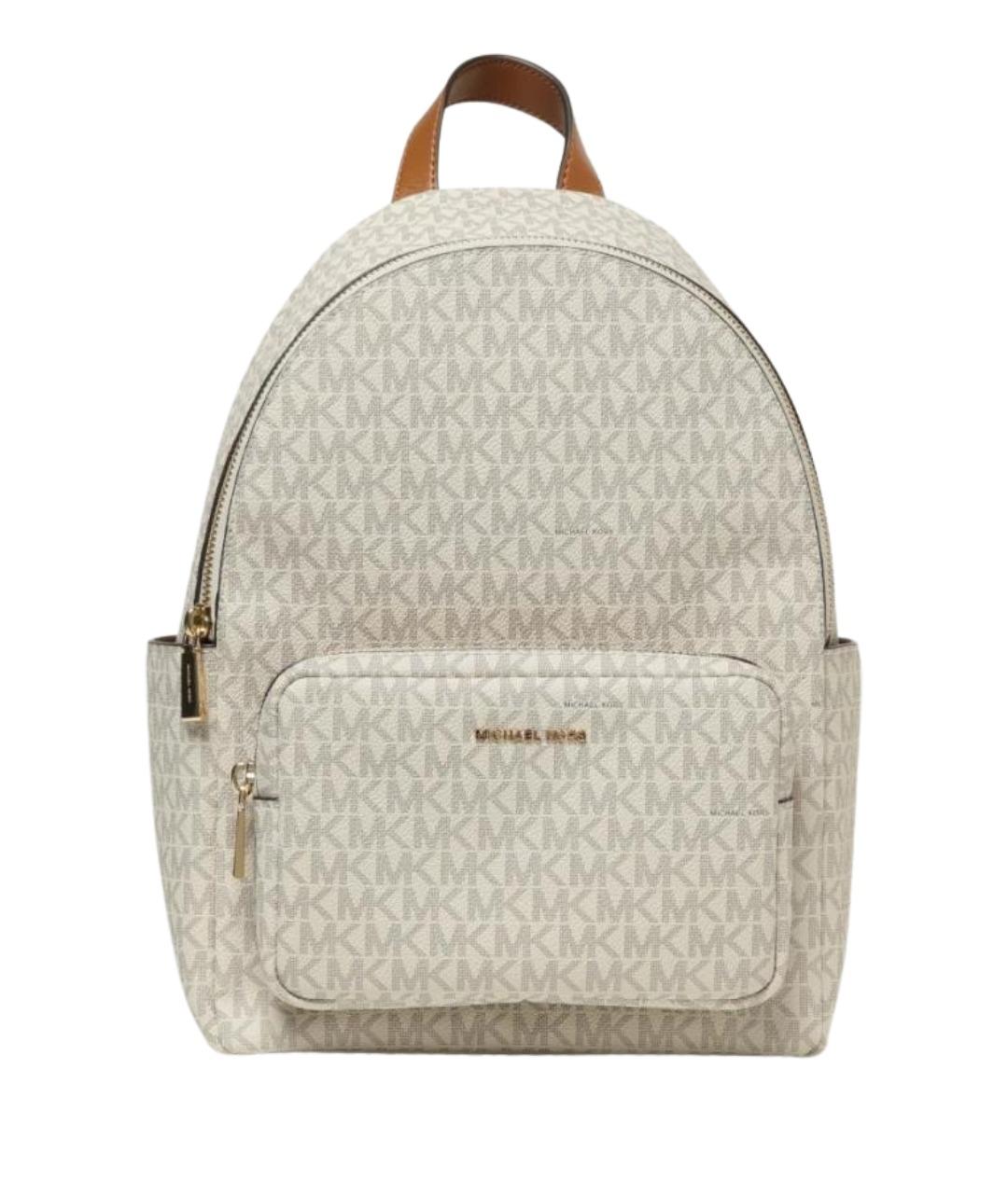 MICHAEL KORS Бежевый рюкзак, фото 1