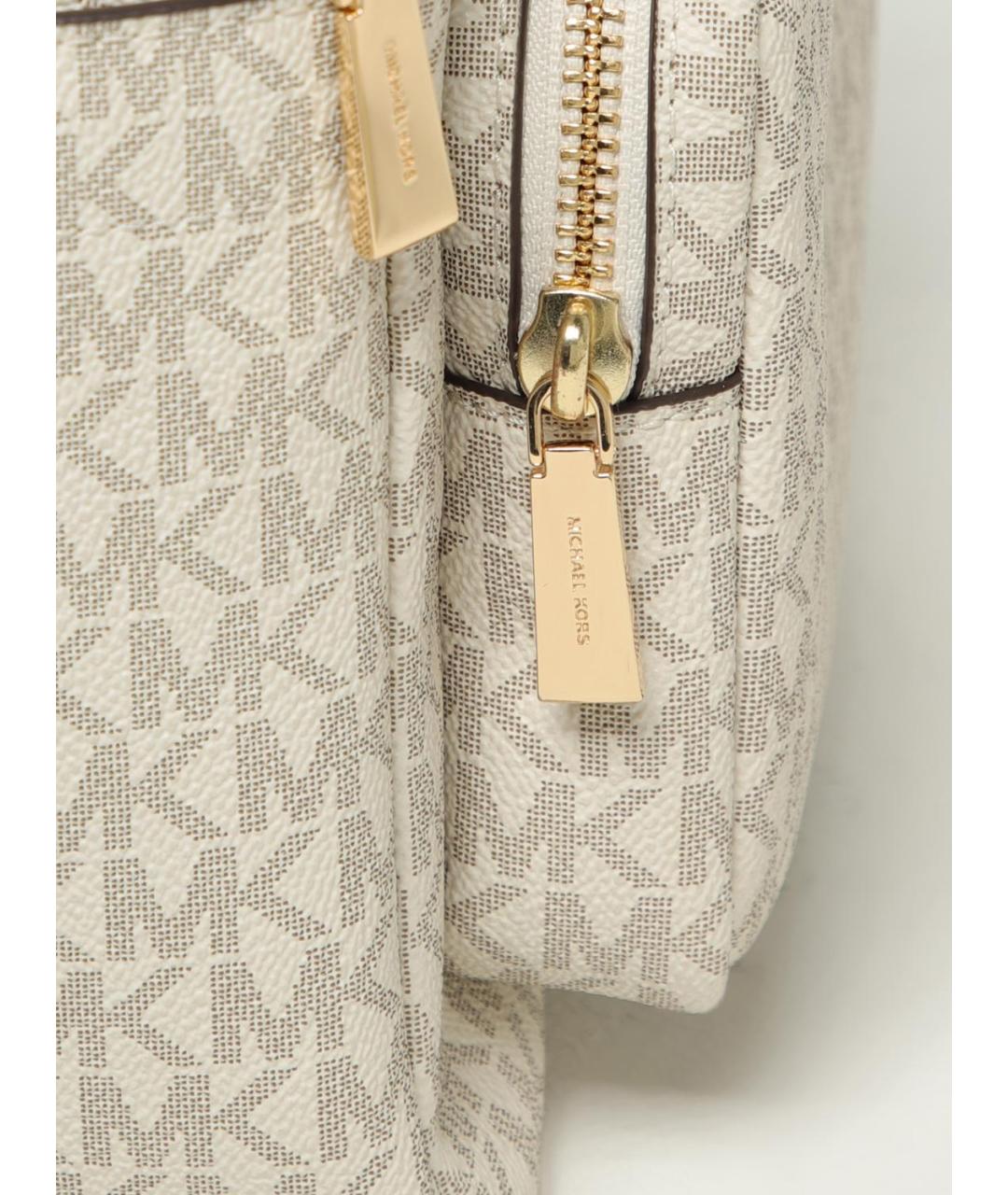 MICHAEL KORS Бежевый рюкзак, фото 3