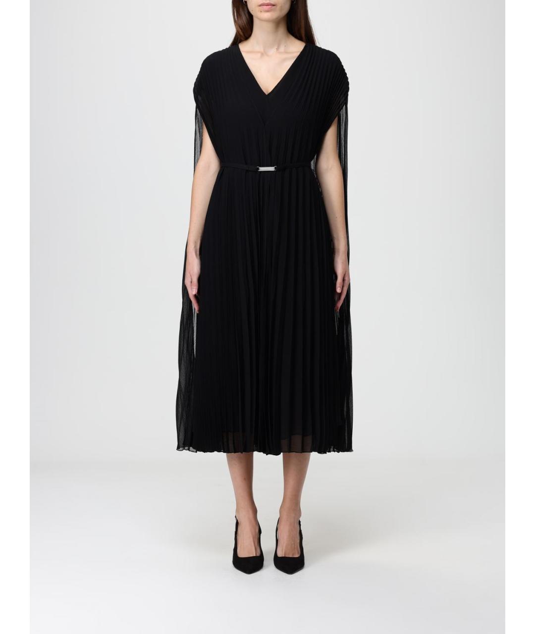 HUGO BOSS Черное вечернее платье, фото 4