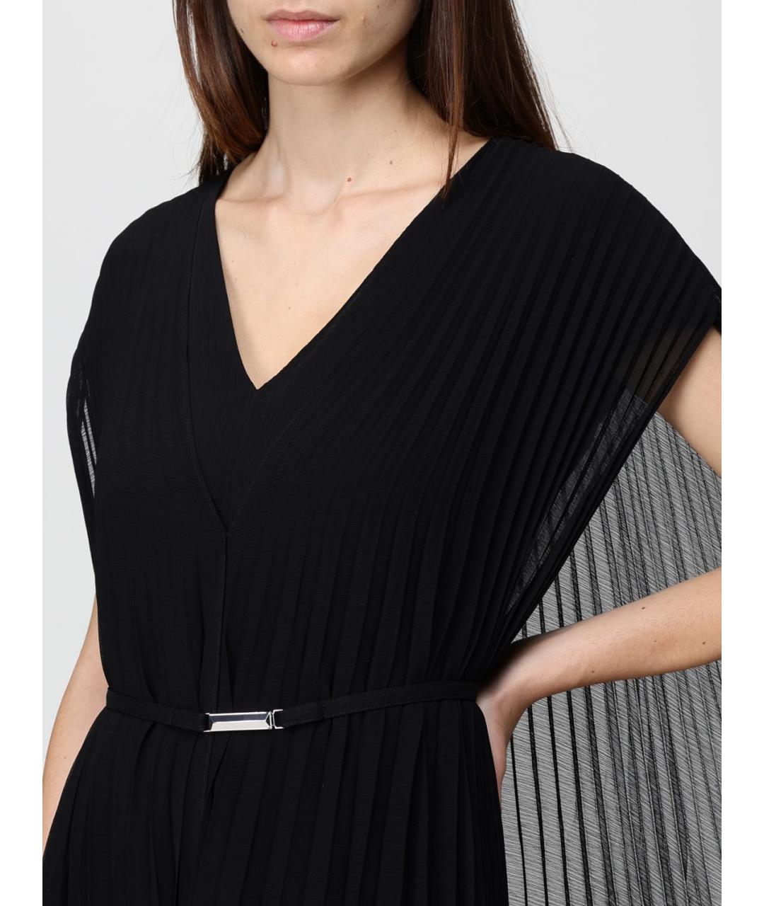 HUGO BOSS Черное вечернее платье, фото 3