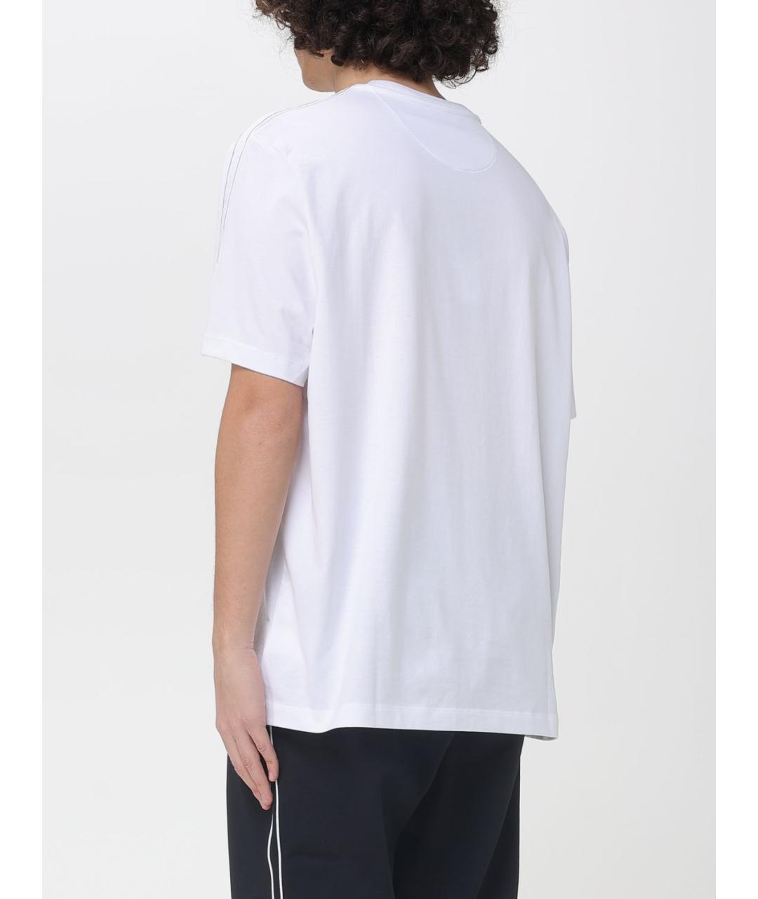 MICHAEL KORS Белая хлопковая футболка, фото 3