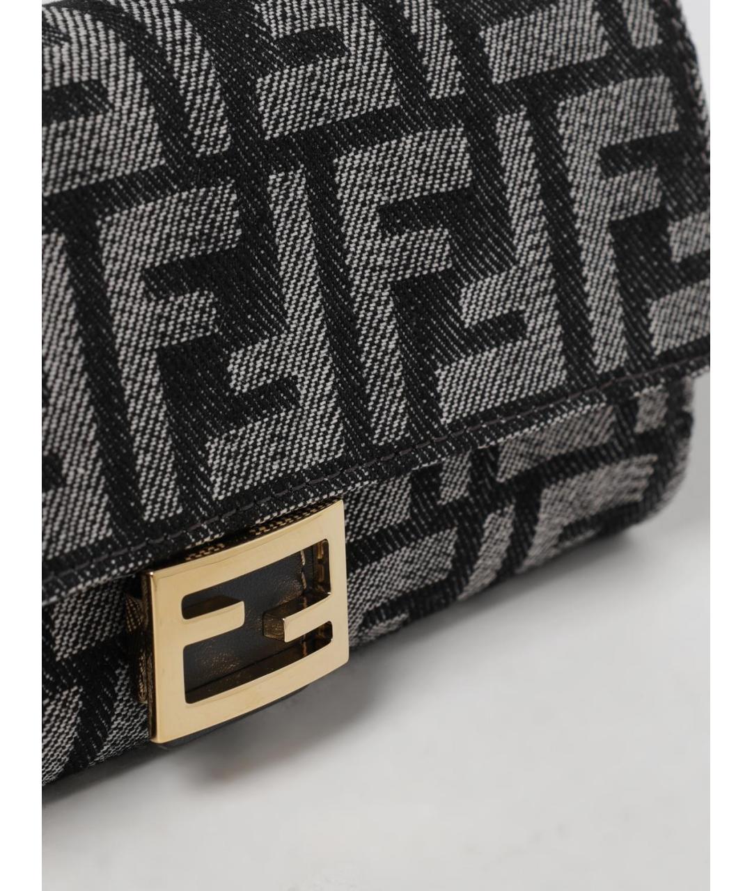 FENDI Серый кошелек, фото 4