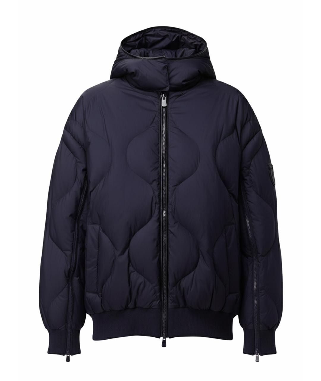 PINKO Синяя полиэстеровая куртка, фото 1