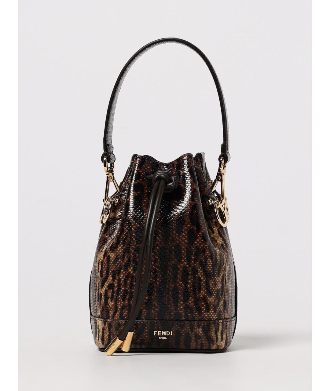 FENDI Мульти кожаная сумка через плечо, фото 6