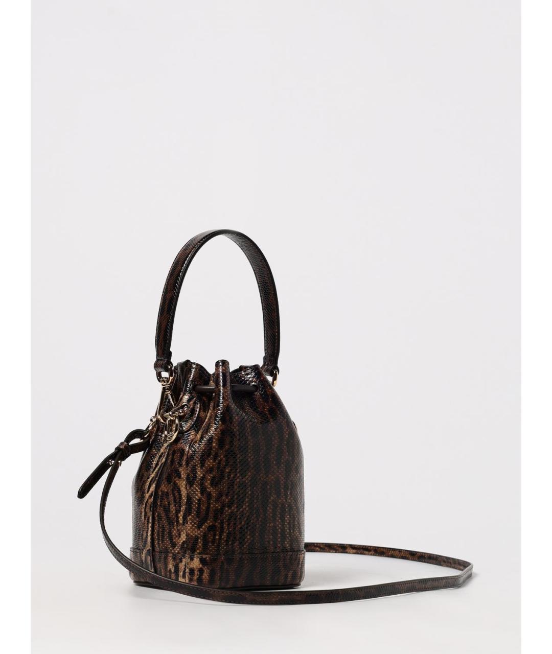 FENDI Мульти кожаная сумка через плечо, фото 3