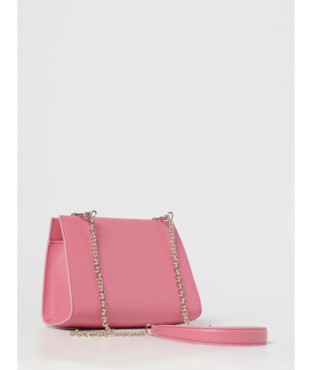 FURLA Розовая кожаная сумка через плечо, фото 2