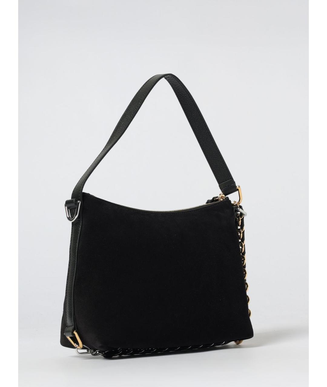 COCCINELLE Черная кожаная сумка через плечо, фото 2