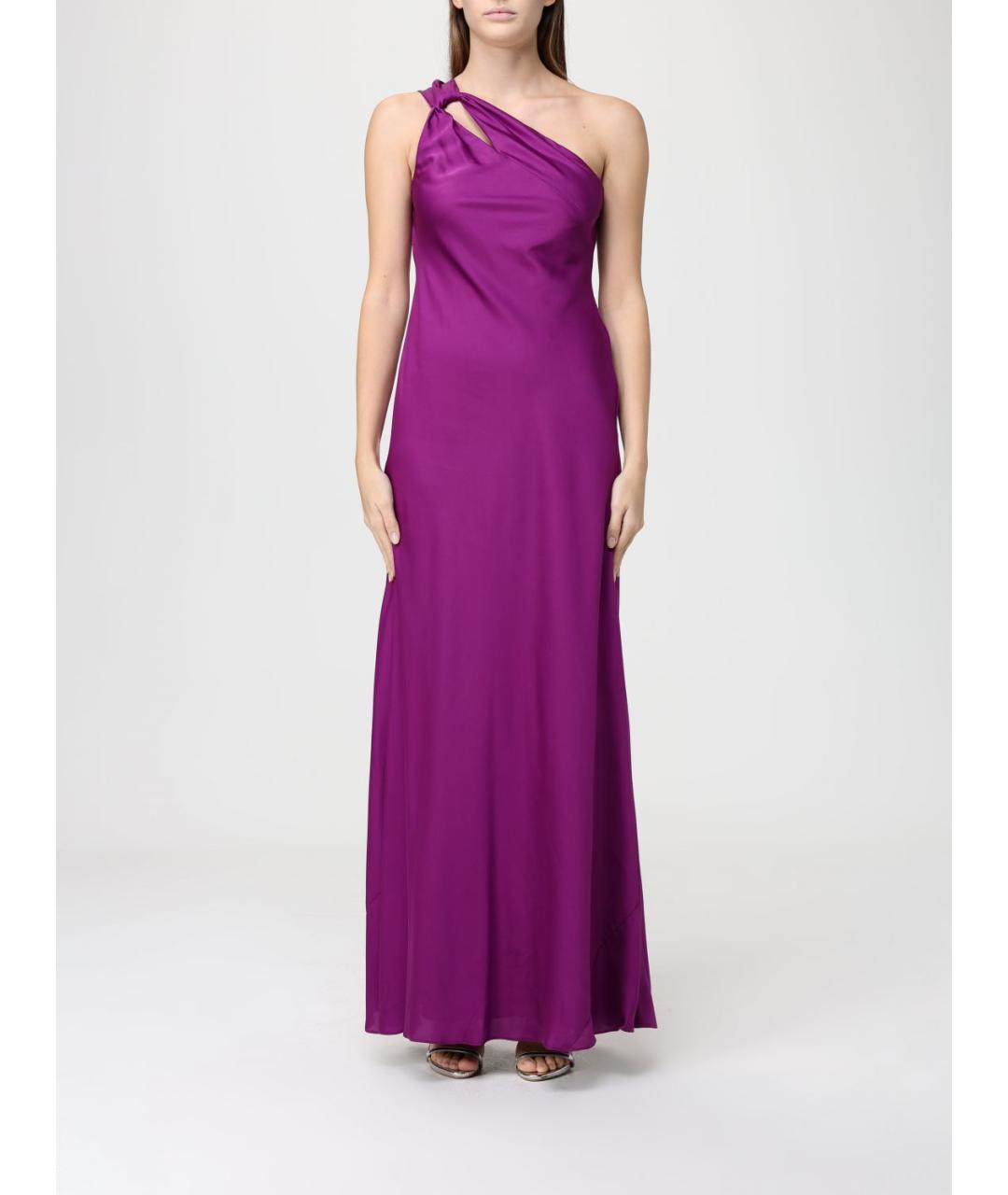 RALPH LAUREN Фиолетовое вечернее платье, фото 4