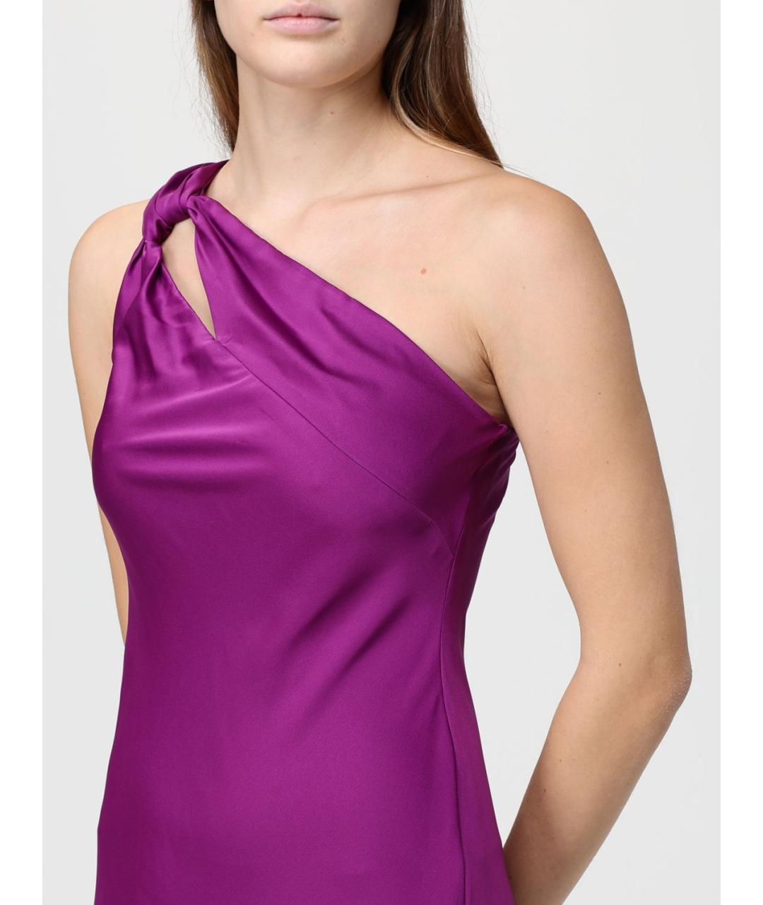 RALPH LAUREN Фиолетовое вечернее платье, фото 3