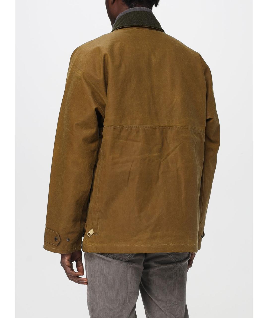 FILSON Коричневая хлопковая куртка, фото 2