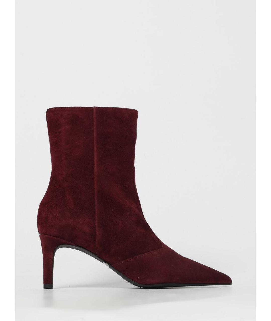 FURLA Кожаные ботильоны, фото 4