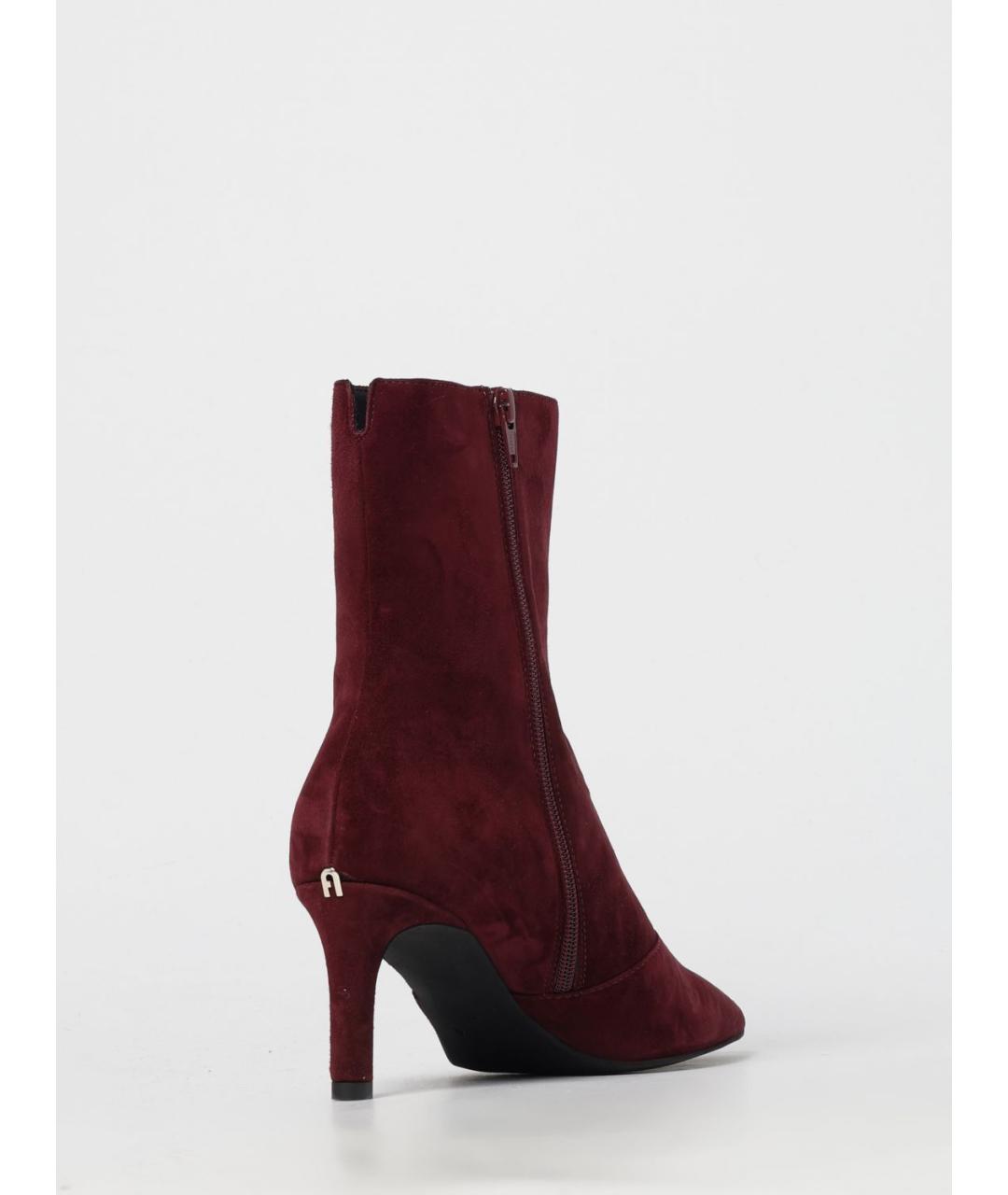 FURLA Кожаные ботильоны, фото 3