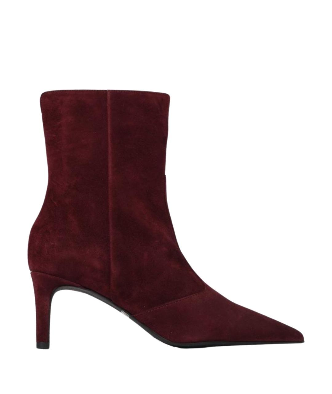 FURLA Кожаные ботильоны, фото 1