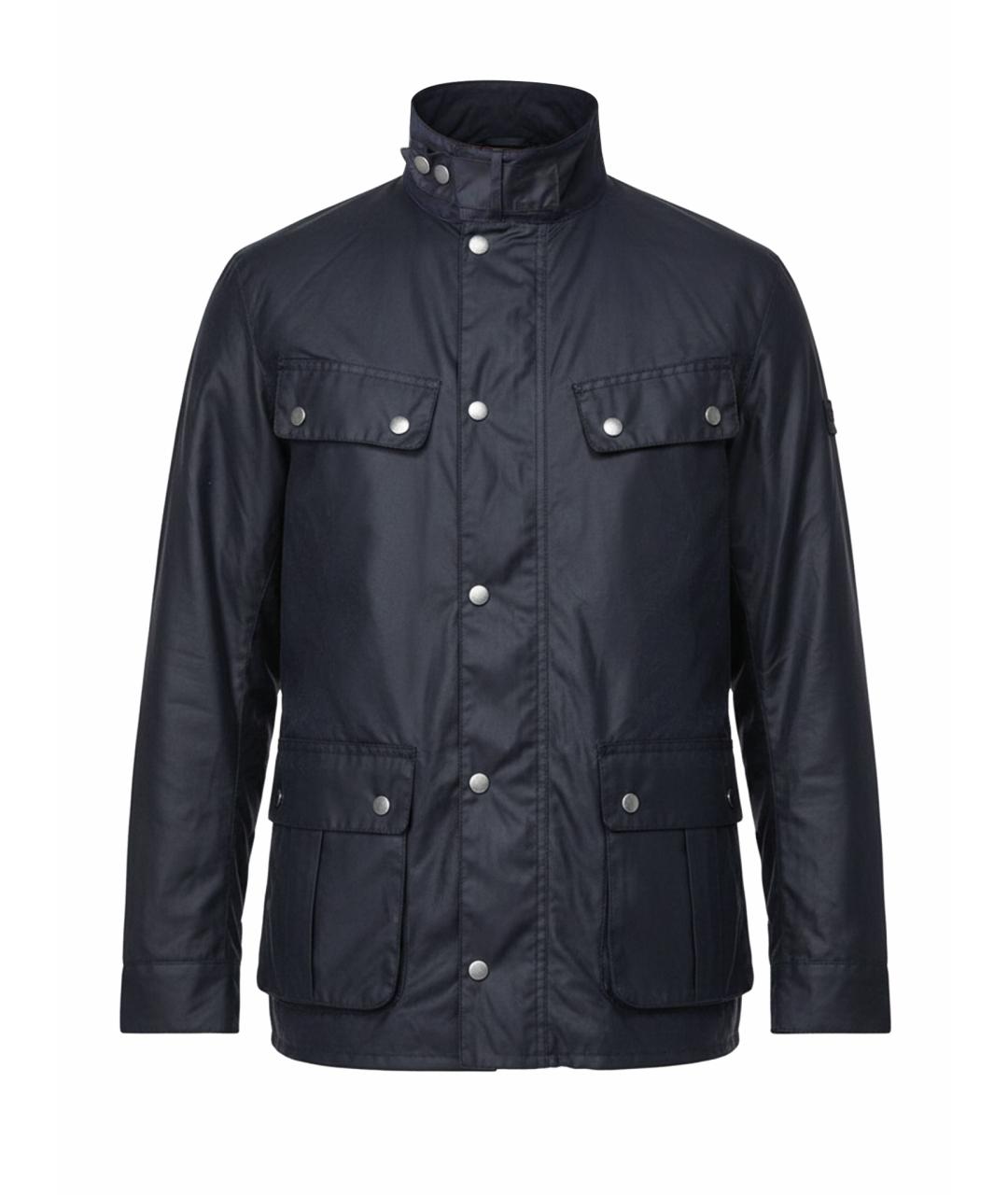 BARBOUR Темно-синяя куртка, фото 1