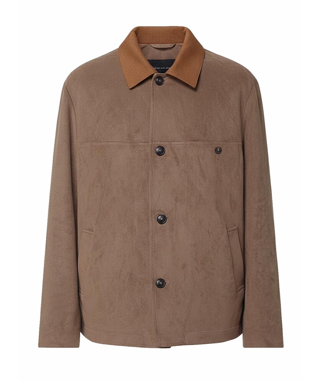 EMPORIO ARMANI Коричневая куртка, фото 1