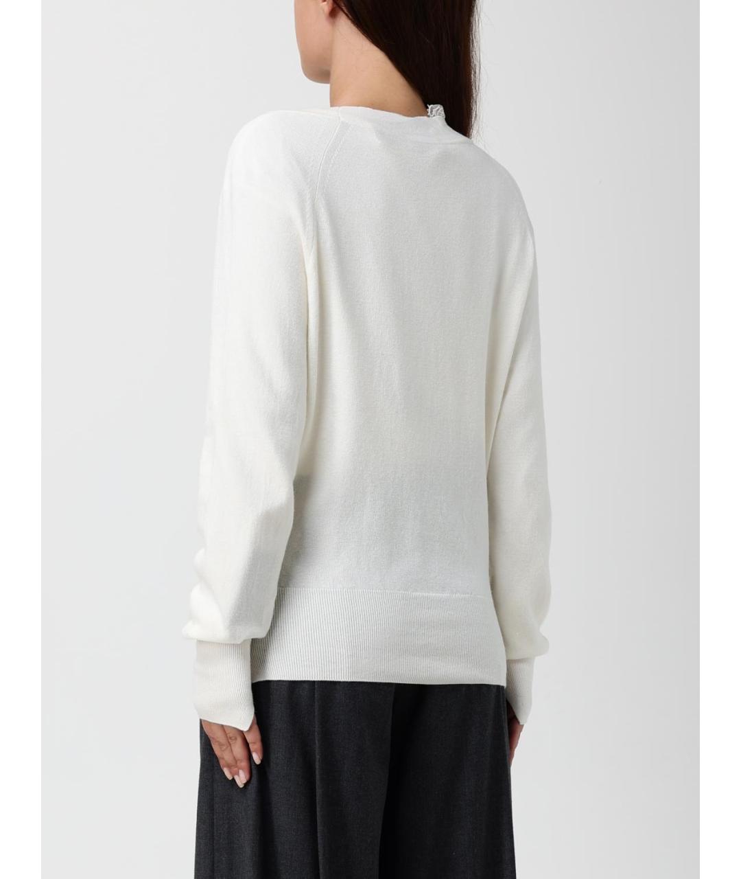 ERMANNO SCERVINO Бежевый кардиган, фото 4