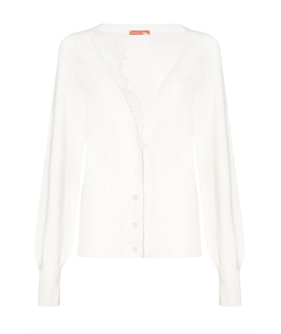 ERMANNO SCERVINO Бежевый кардиган, фото 1