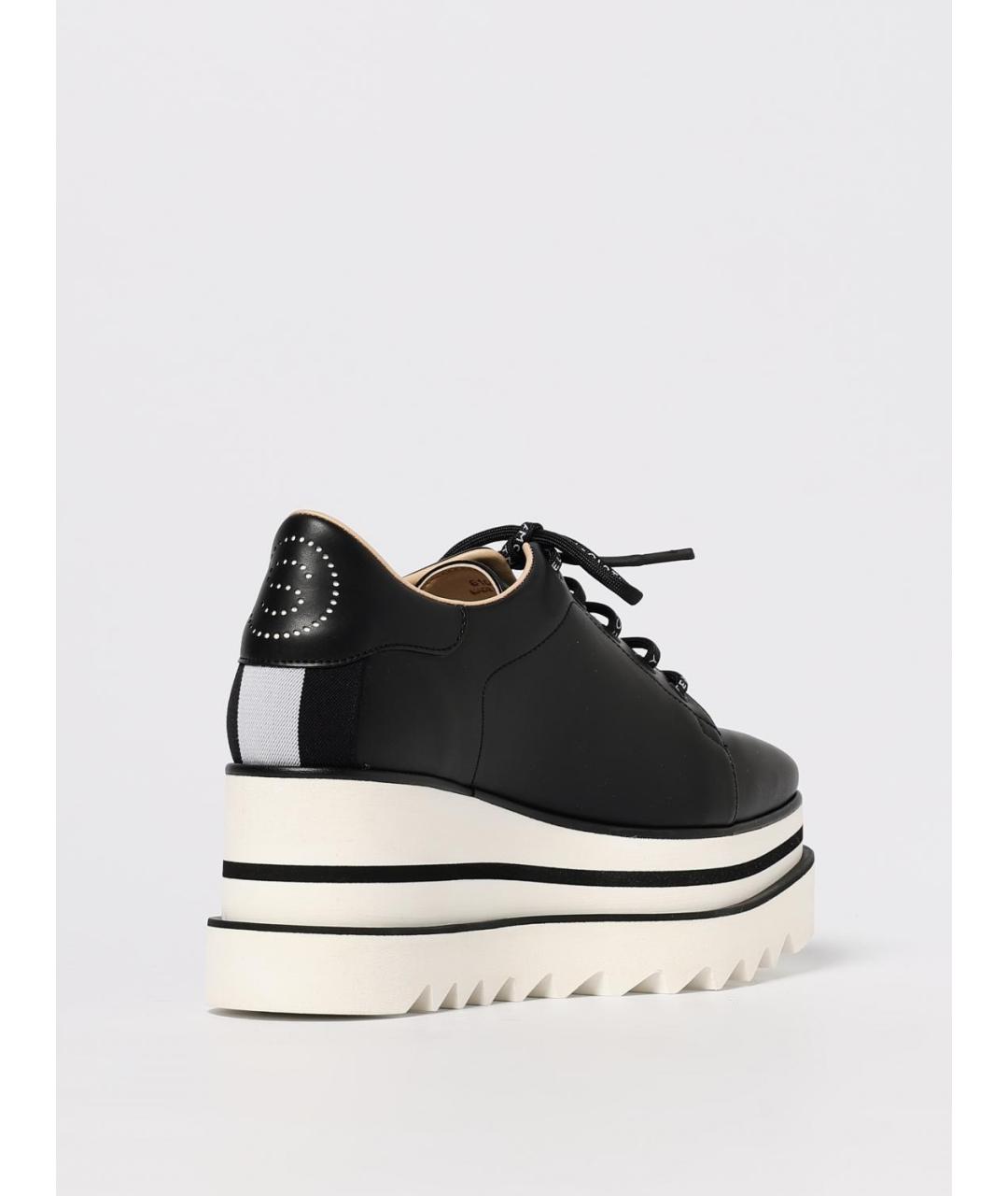 STELLA MCCARTNEY Черные лоферы из искусственной кожи, фото 3