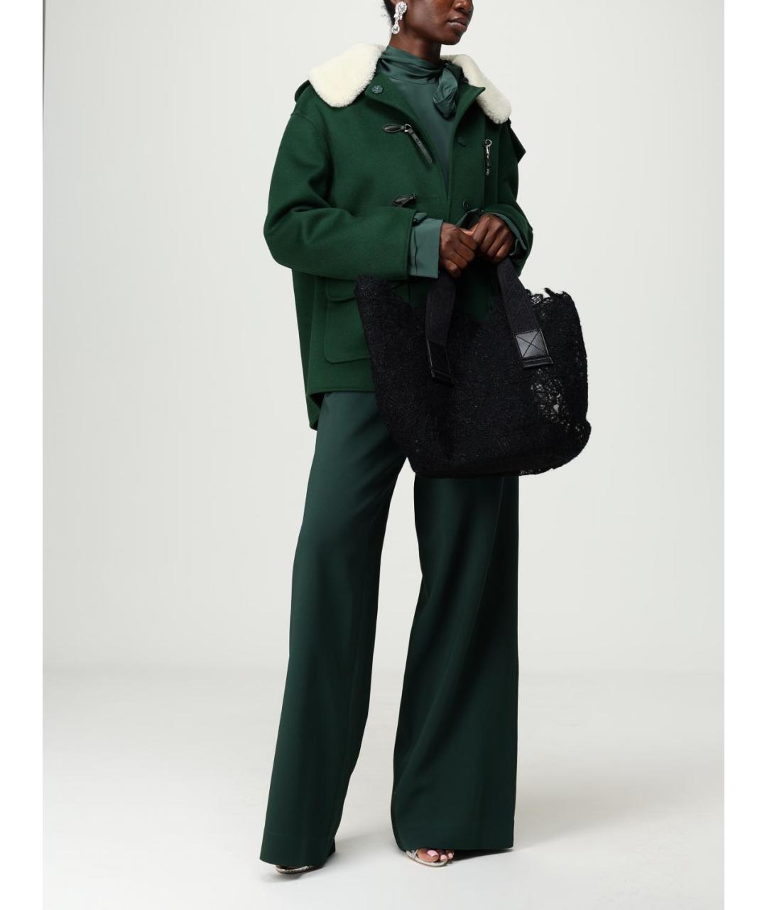 ERMANNO SCERVINO Черная сумка тоут, фото 2