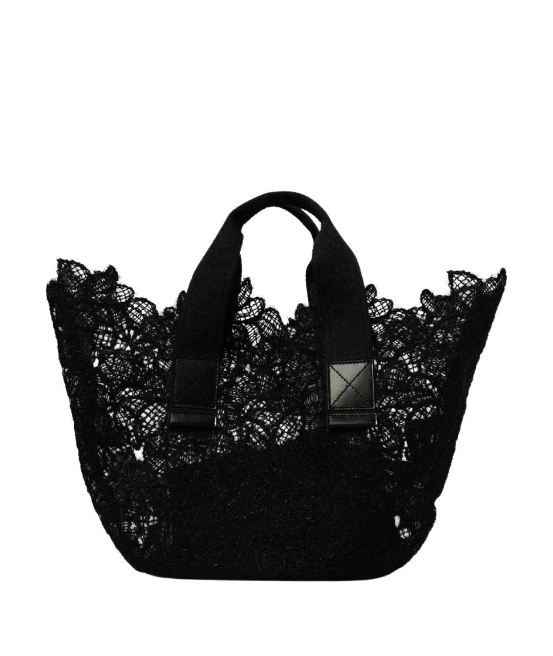 ERMANNO SCERVINO Черная сумка тоут, фото 1