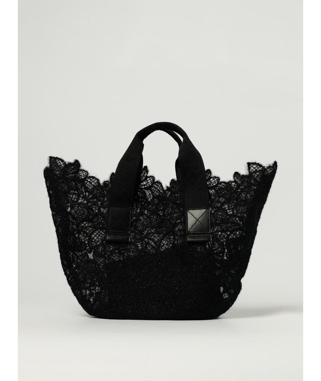 ERMANNO SCERVINO Черная сумка тоут, фото 6