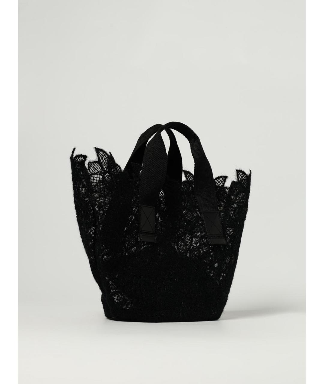 ERMANNO SCERVINO Черная сумка тоут, фото 3