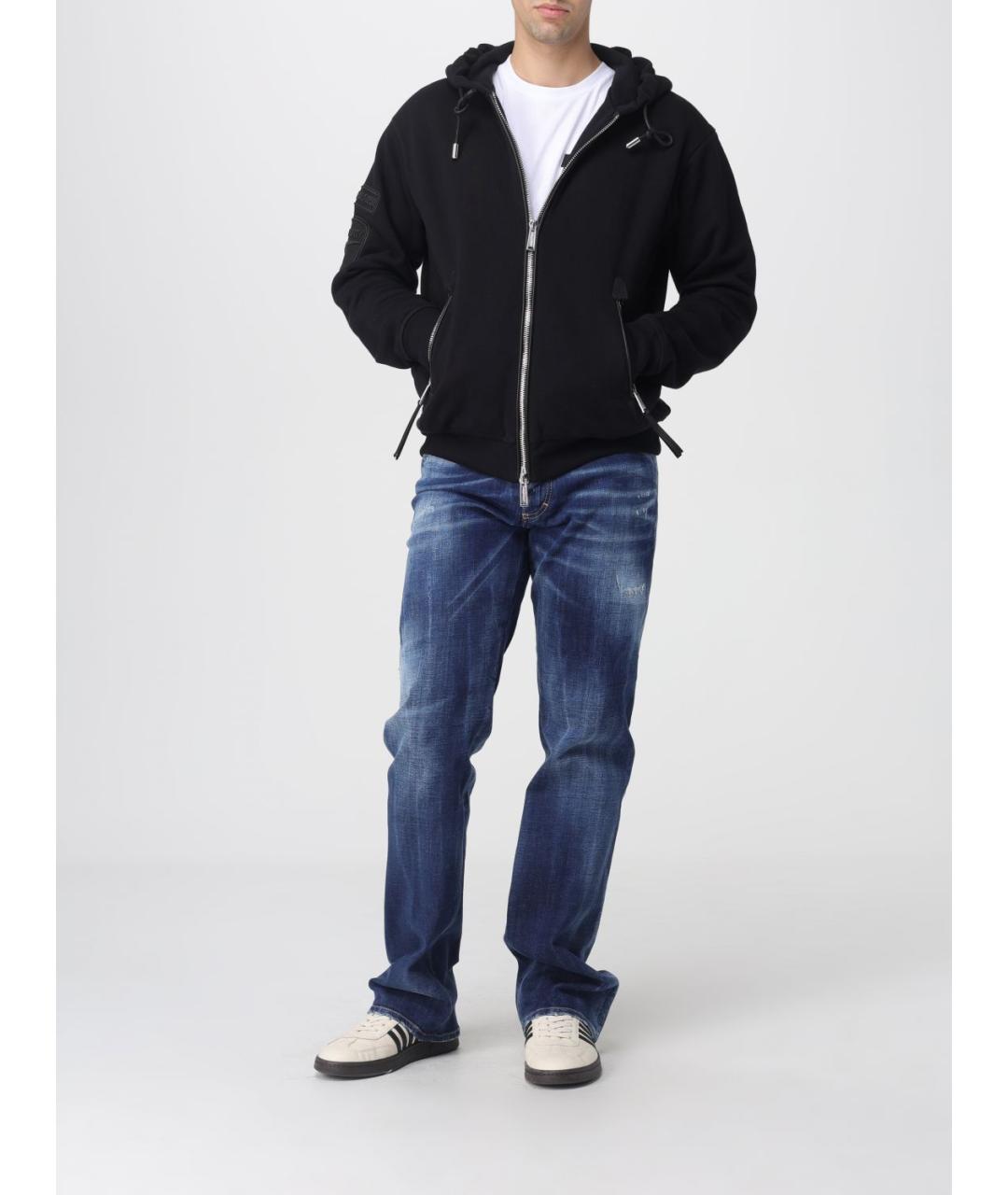 DSQUARED2 Белая хлопковая футболка, фото 2