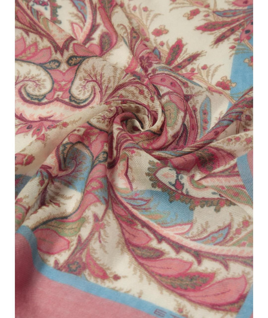 ETRO Мульти шерстяной шарф, фото 3