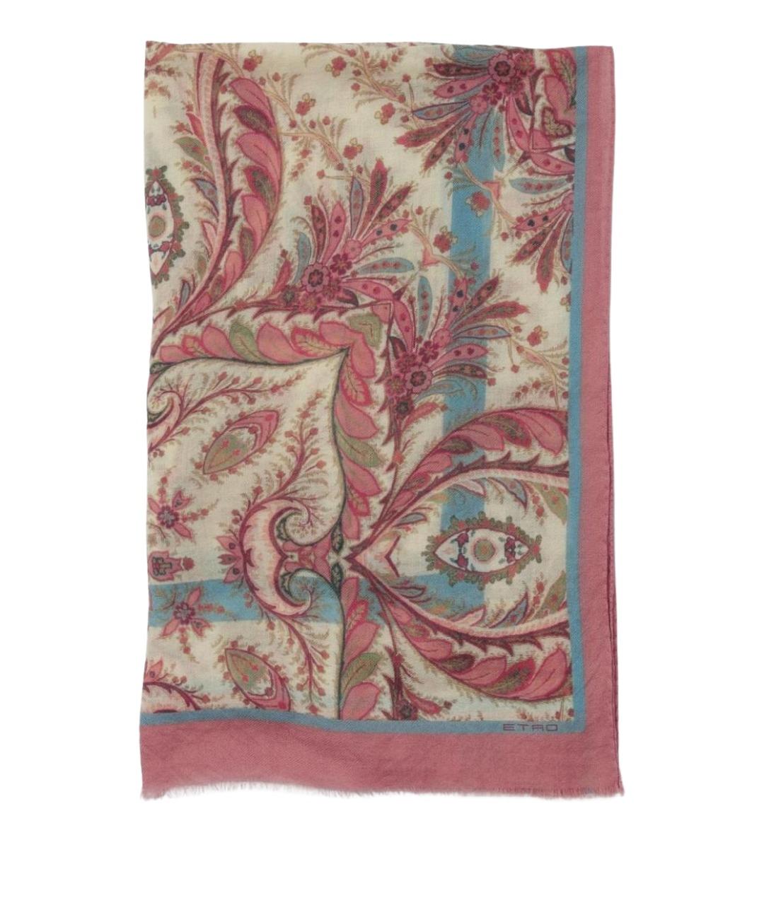 ETRO Мульти шерстяной шарф, фото 1