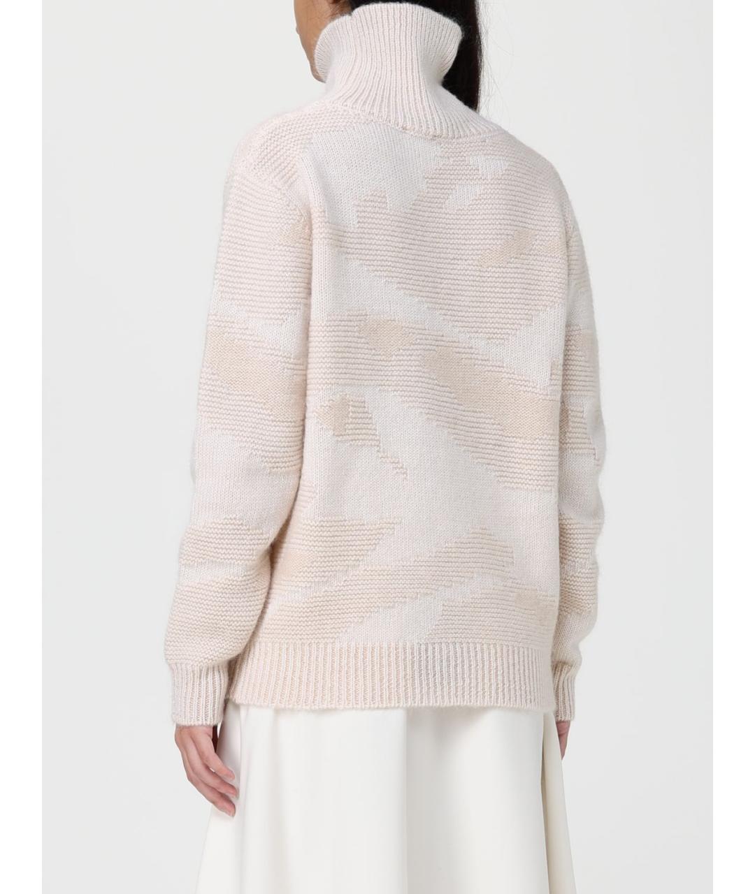 ADD Бежевый шерстяной джемпер / свитер, фото 3