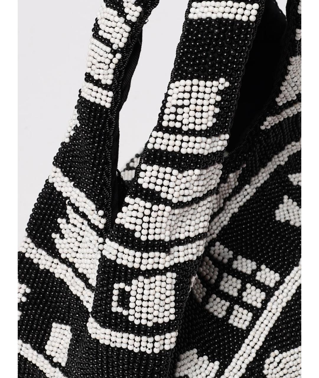 J.W.ANDERSON Черная сумка через плечо, фото 4