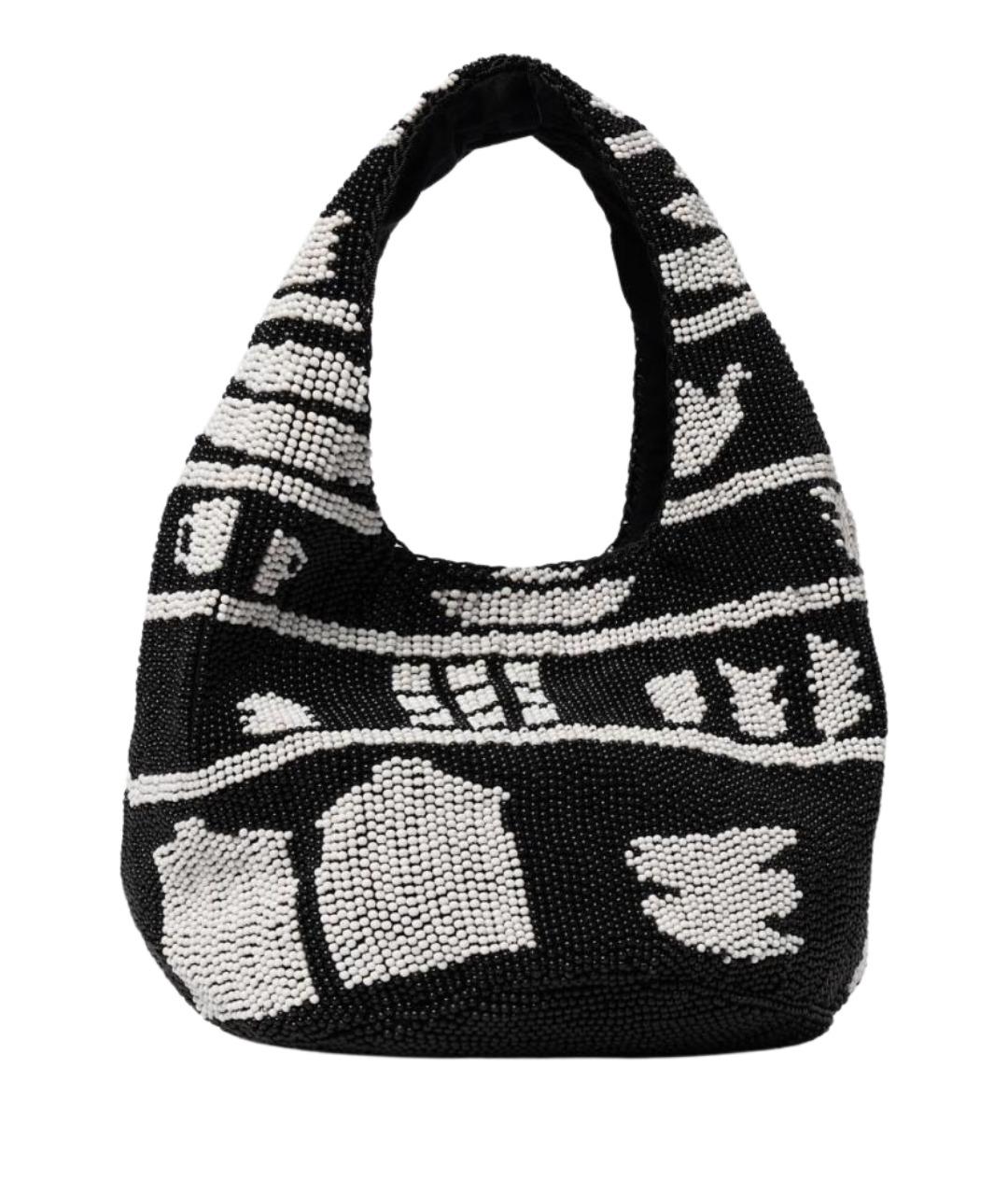 J.W.ANDERSON Черная сумка через плечо, фото 1