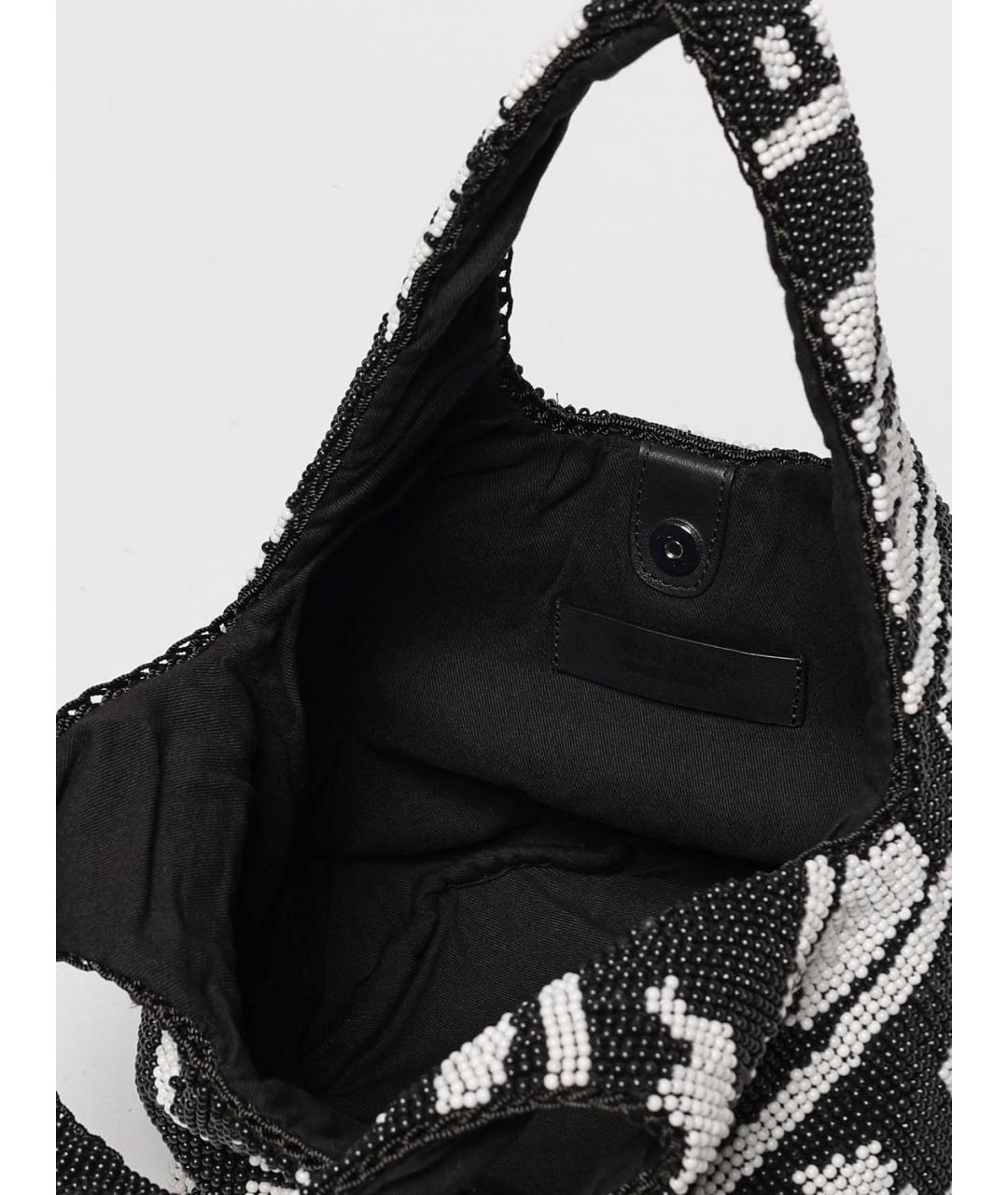 J.W.ANDERSON Черная сумка через плечо, фото 5