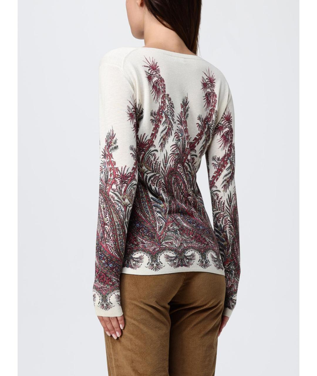 ETRO Мульти кашемировый джемпер / свитер, фото 4