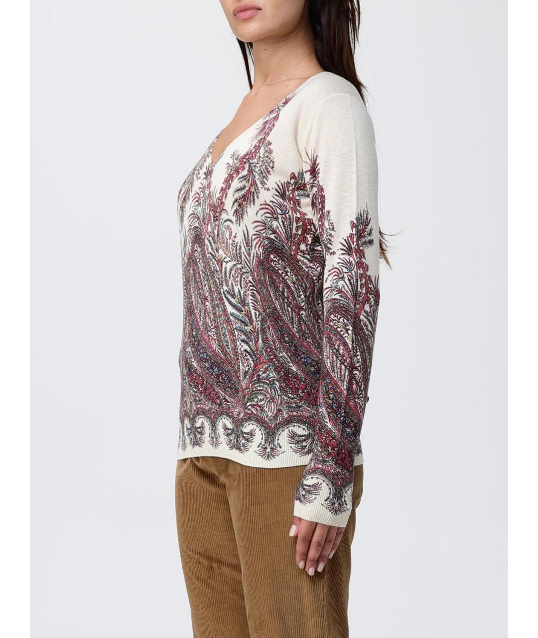 ETRO Мульти кашемировый джемпер / свитер, фото 5