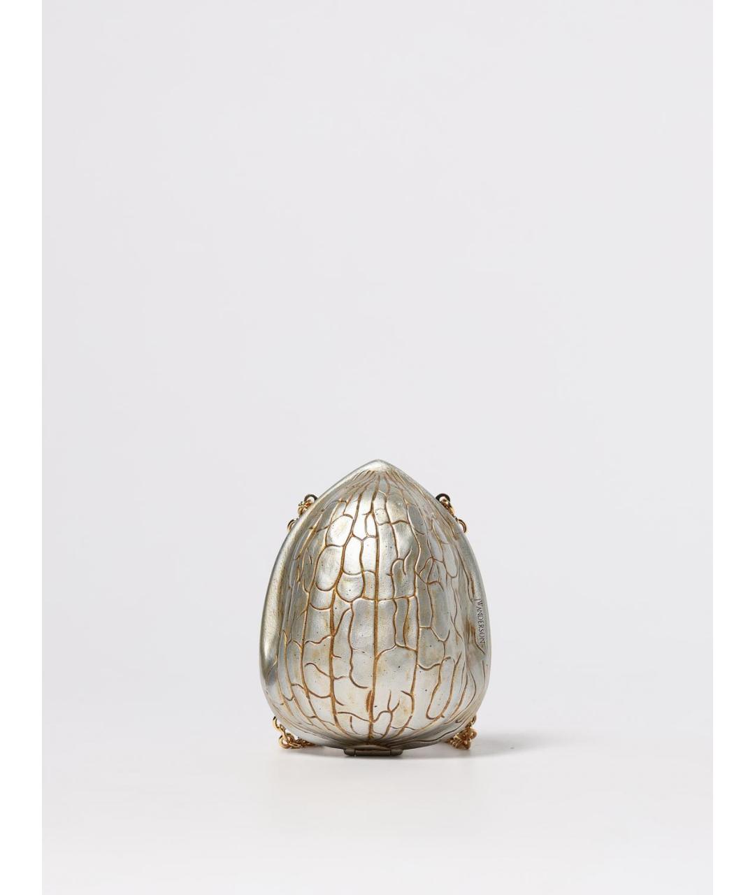 J.W.ANDERSON Золотая сумка через плечо, фото 6