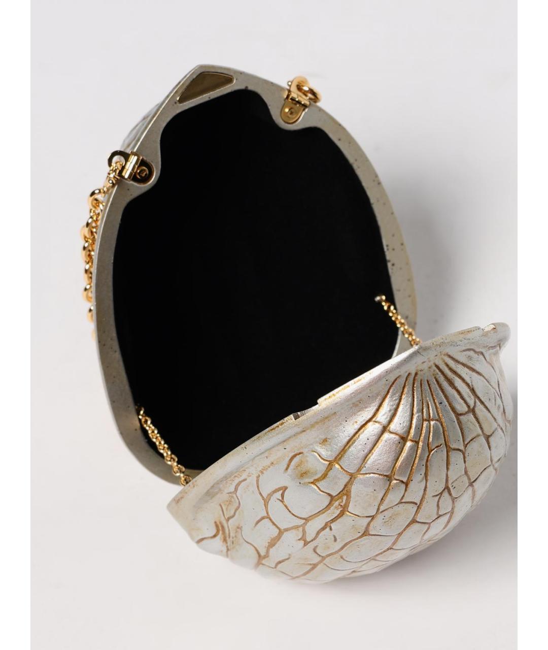 J.W.ANDERSON Золотая сумка через плечо, фото 5