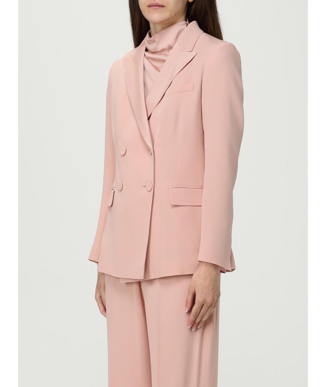 FABIANA FILIPPI Розовая вискозная куртка, фото 4