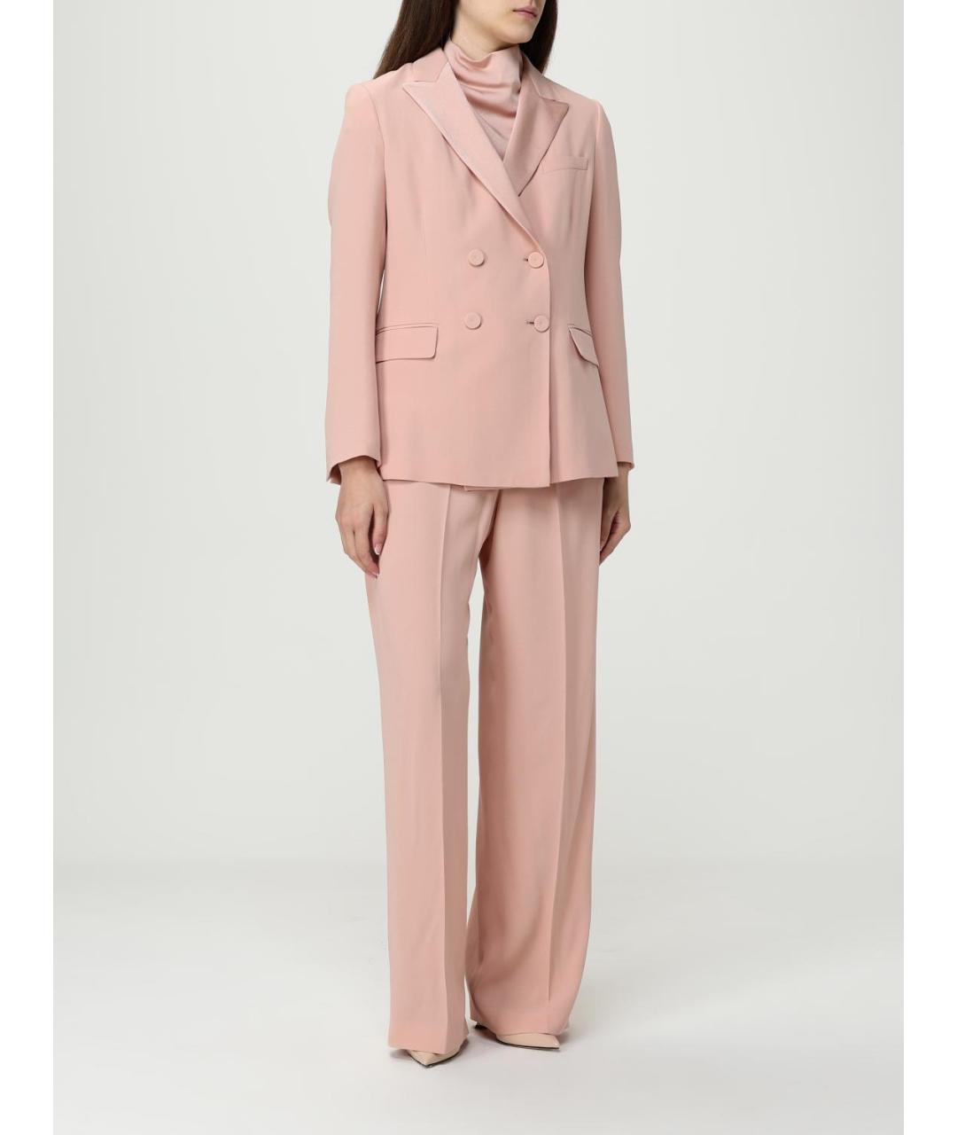 FABIANA FILIPPI Розовая вискозная куртка, фото 2