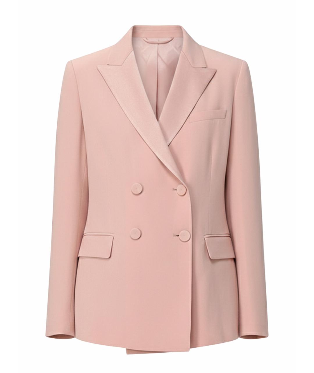 FABIANA FILIPPI Розовая вискозная куртка, фото 1