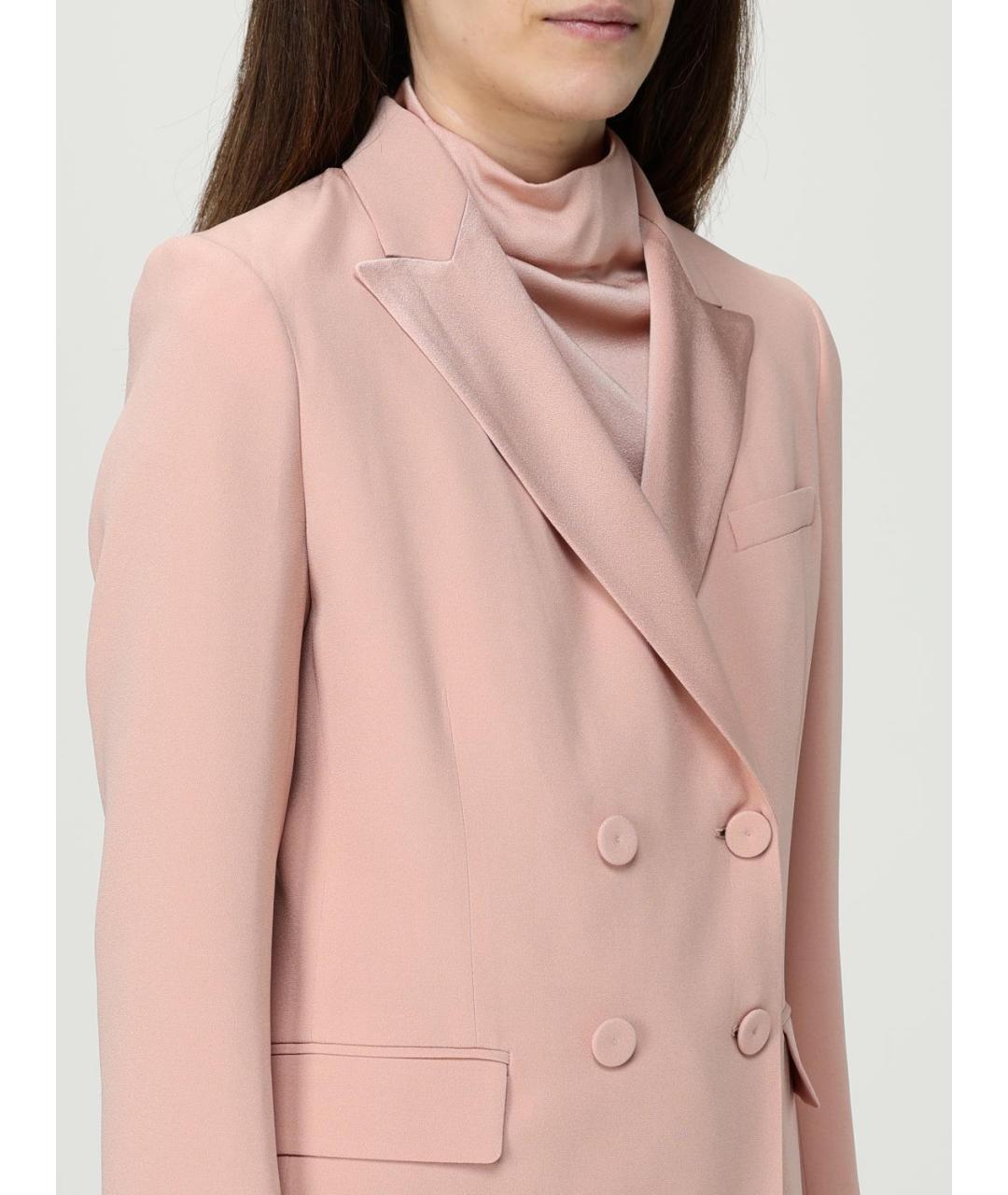 FABIANA FILIPPI Розовая вискозная куртка, фото 5