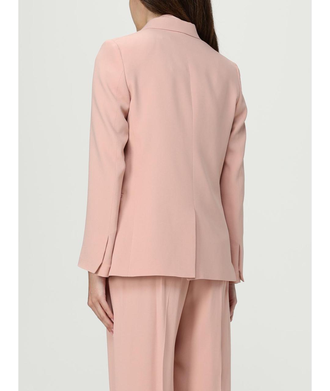 FABIANA FILIPPI Розовая вискозная куртка, фото 3